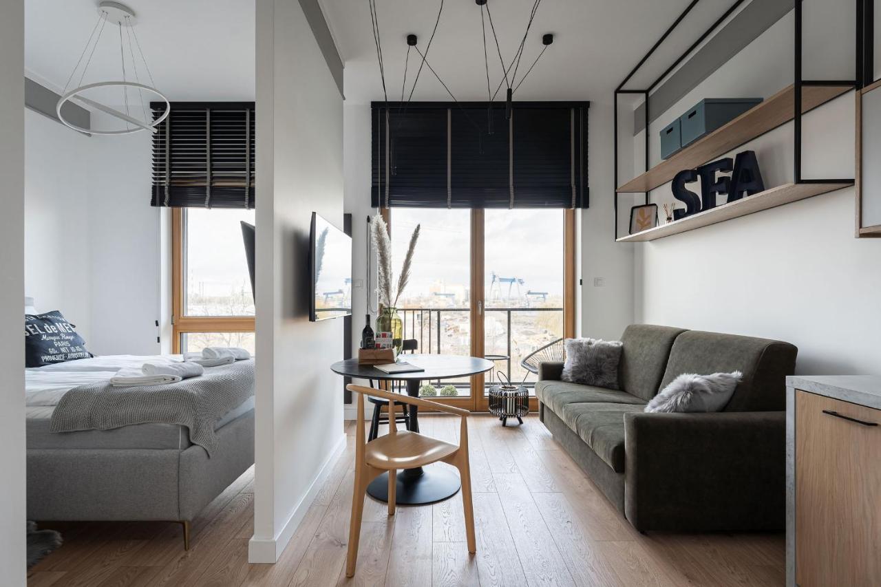 Apartament Nadmotlawie 111 Gdańsk Exterior foto