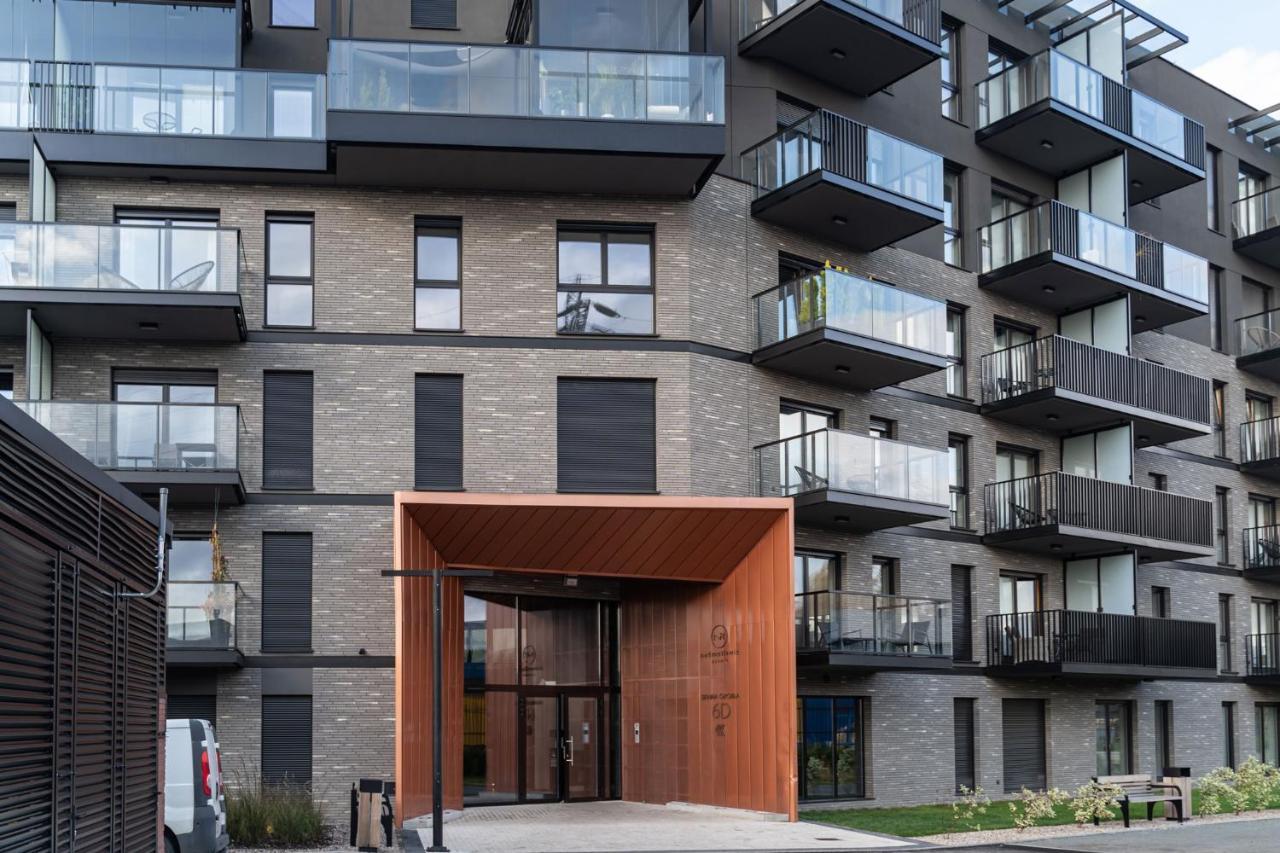 Apartament Nadmotlawie 111 Gdańsk Exterior foto